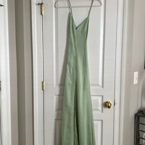 Lovers & Friends Light Sea Foam Green Dress